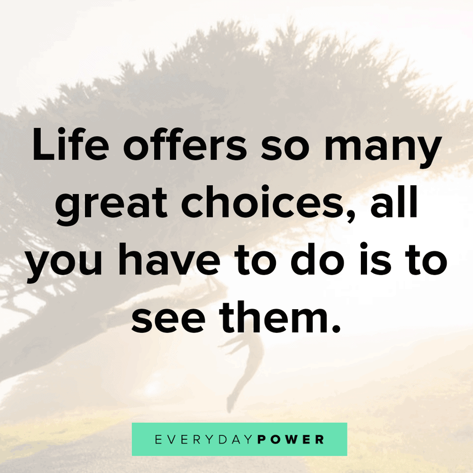monday motivation quotes about choices