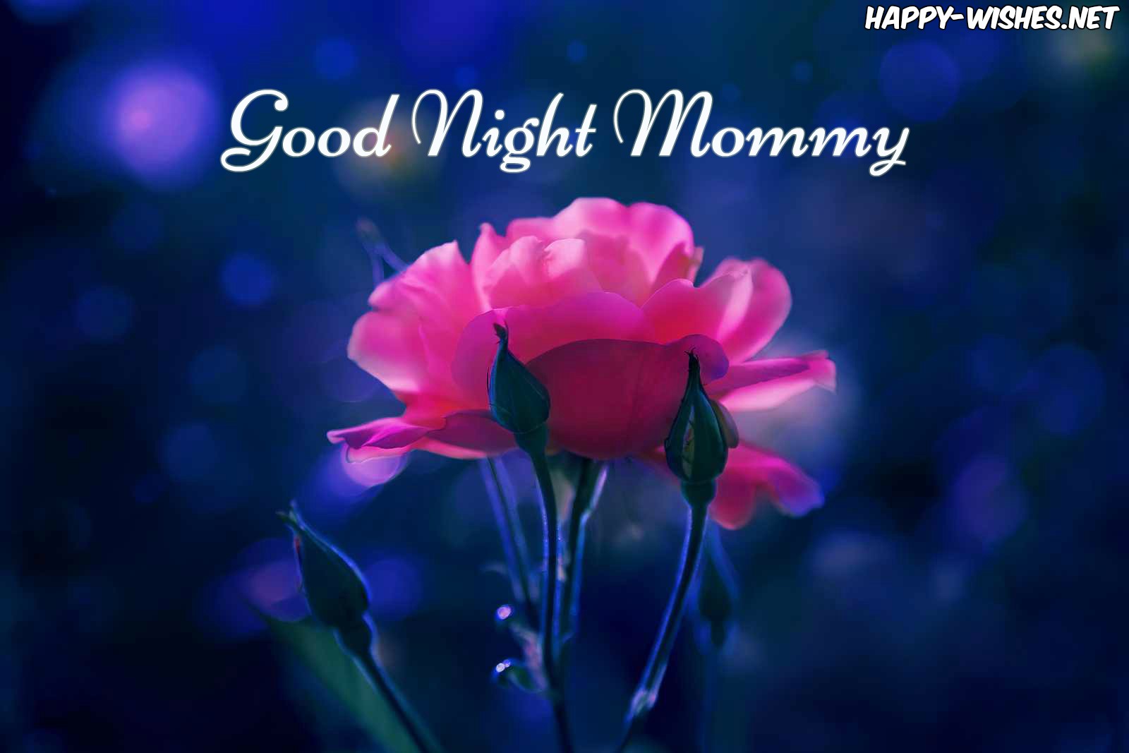 Good night mom wishes images