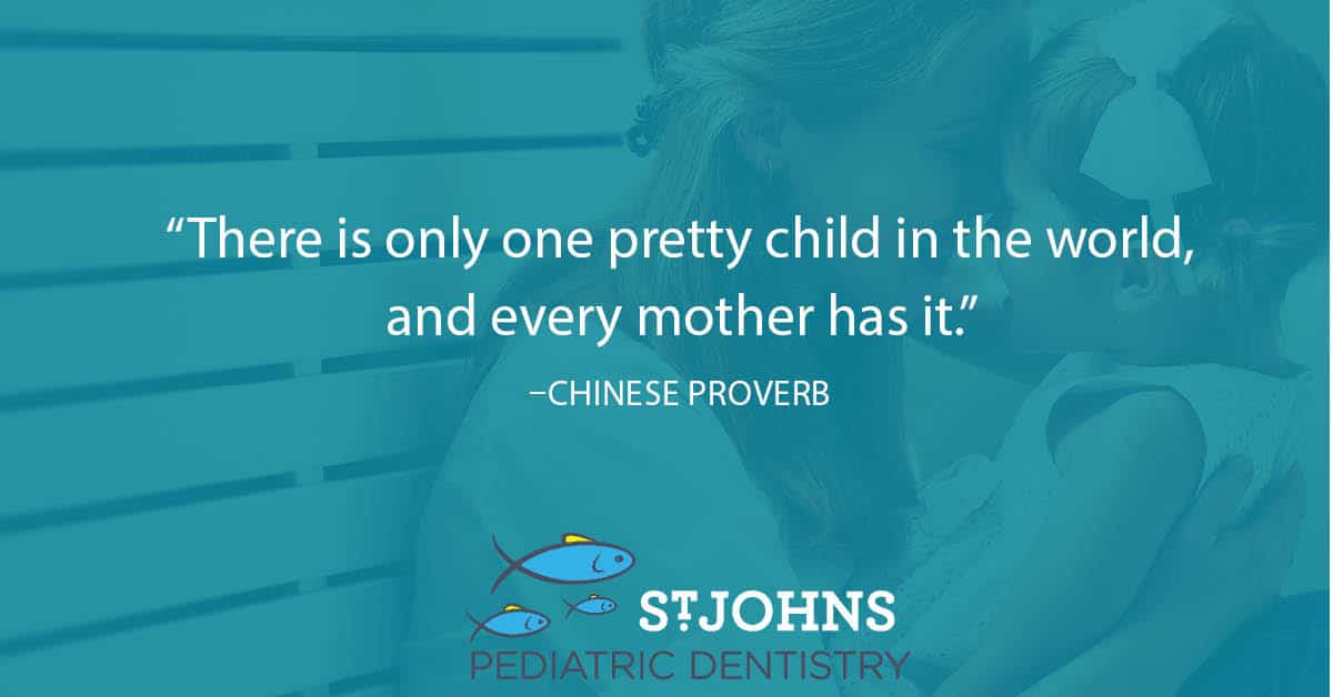 “There is only one pretty child in the world, and every mother has it.” - Chinese Proverb