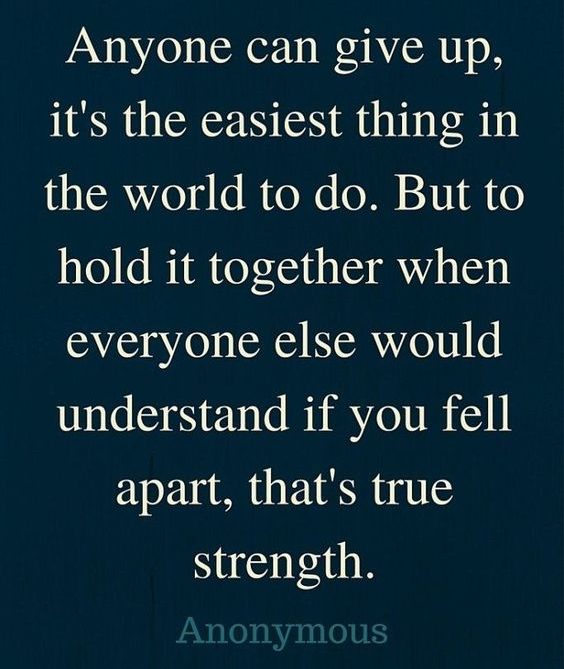 true strength quote