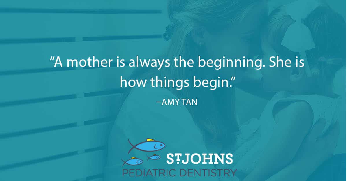 “A mother is always the beginning. She is how things begin.” - Amy Tan