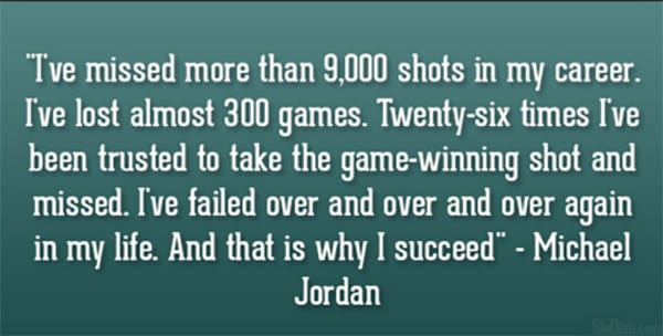Motivational Quotes: Michael Jordan