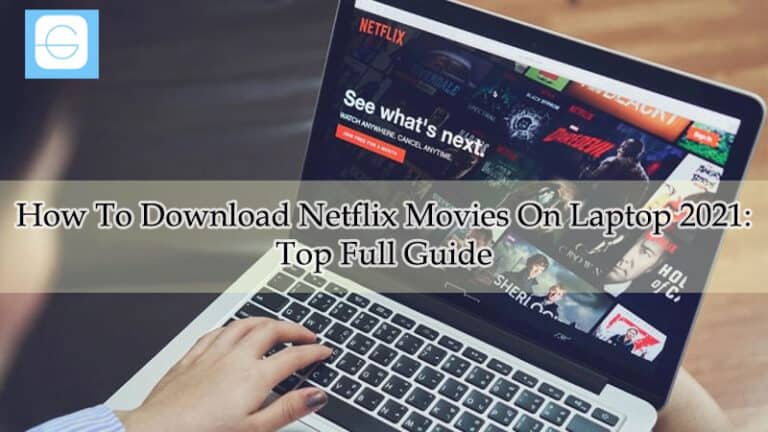 download netflix movie on laptop
