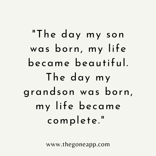Quotes for Grandson