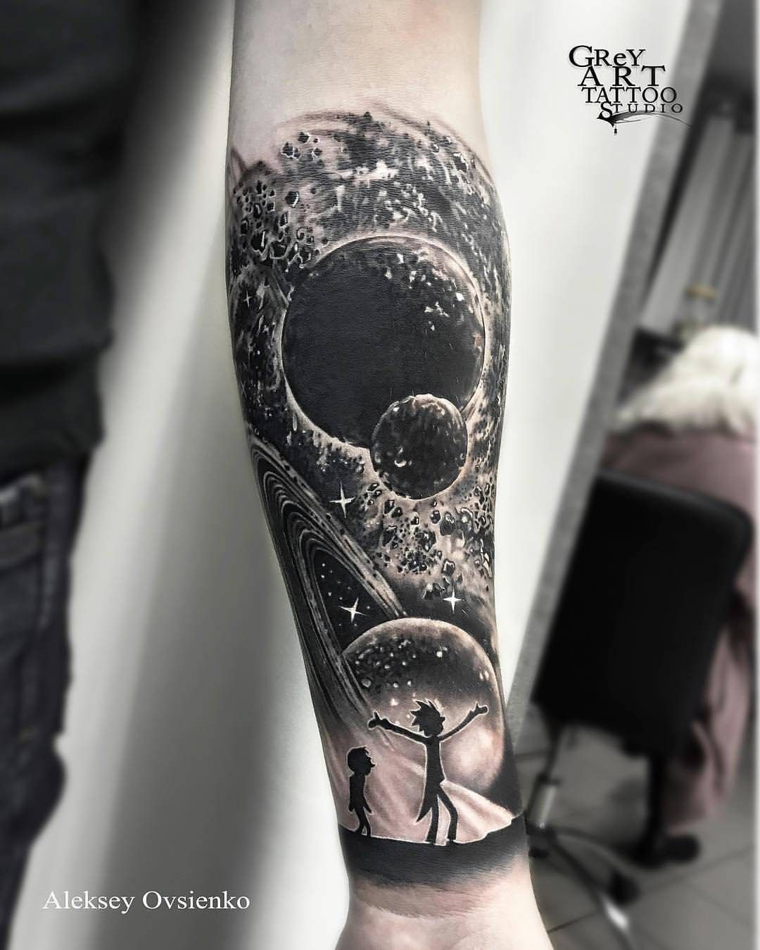 Astronaut falling from space I got done yesterday Tattoo by Shanra   Static Ink Traralgon Victoria Aus  rtattoos