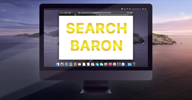 remove Search Baron from your Mac