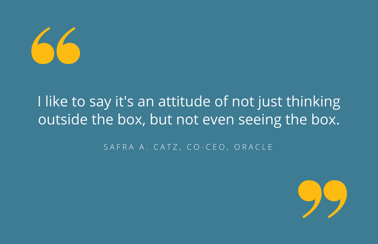 Motivational quote by successful business woman: Safra Catz