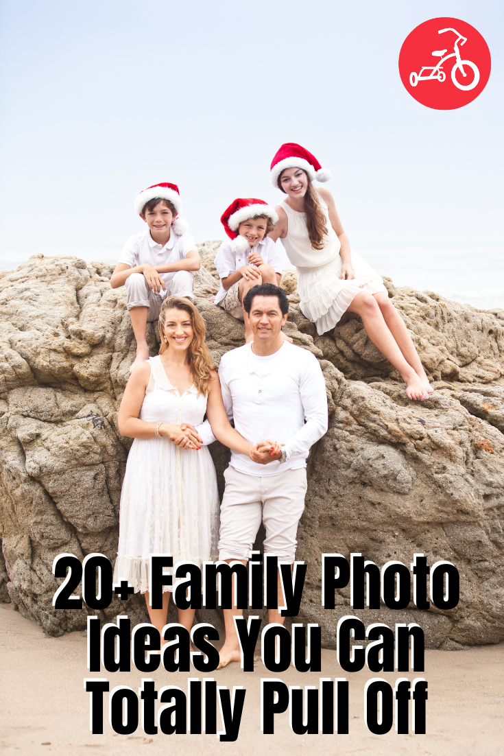21 Family Photo Ideas You Can Totally Pull Off