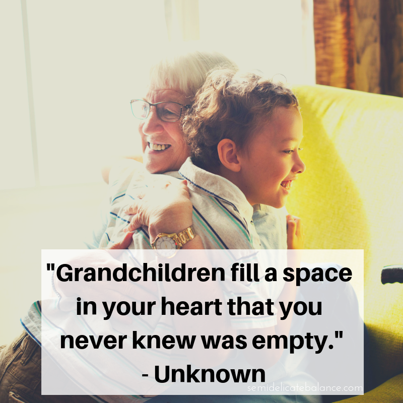 Best Grandchildren Quotes To Remember What A Blessing They Are