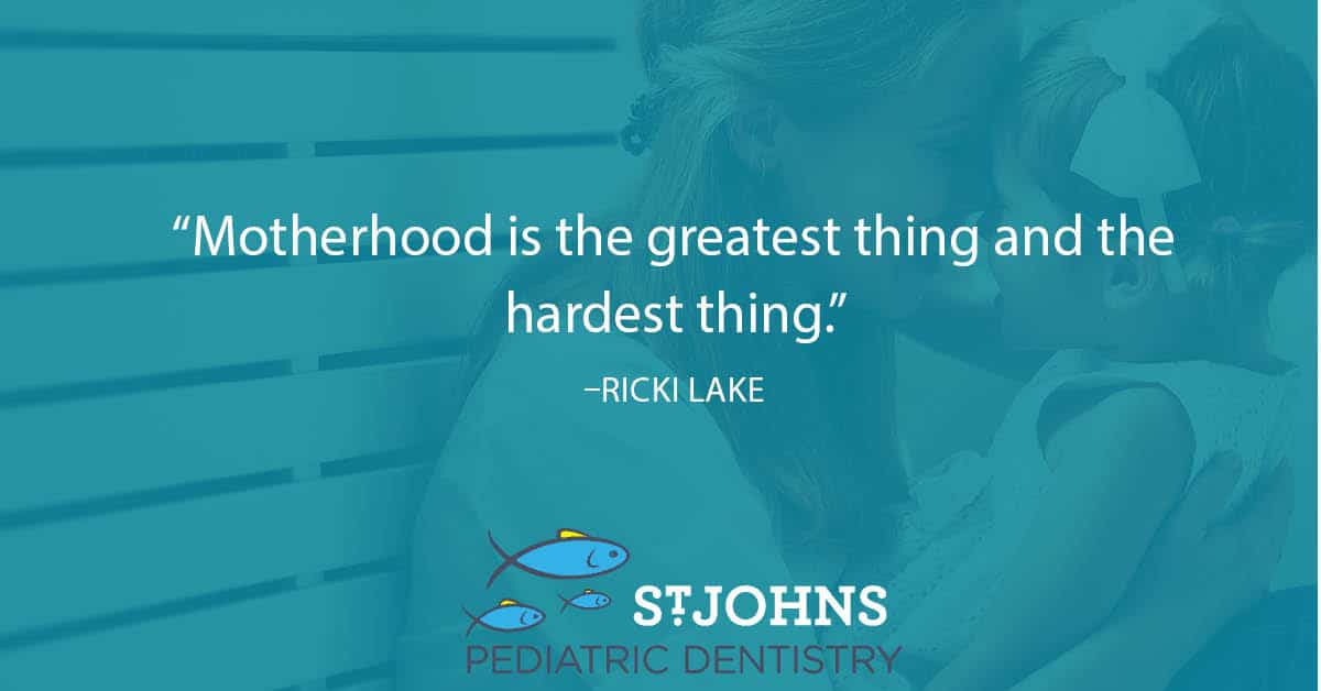 “Motherhood is the greatest thing and the hardest thing.” - Ricki Lake