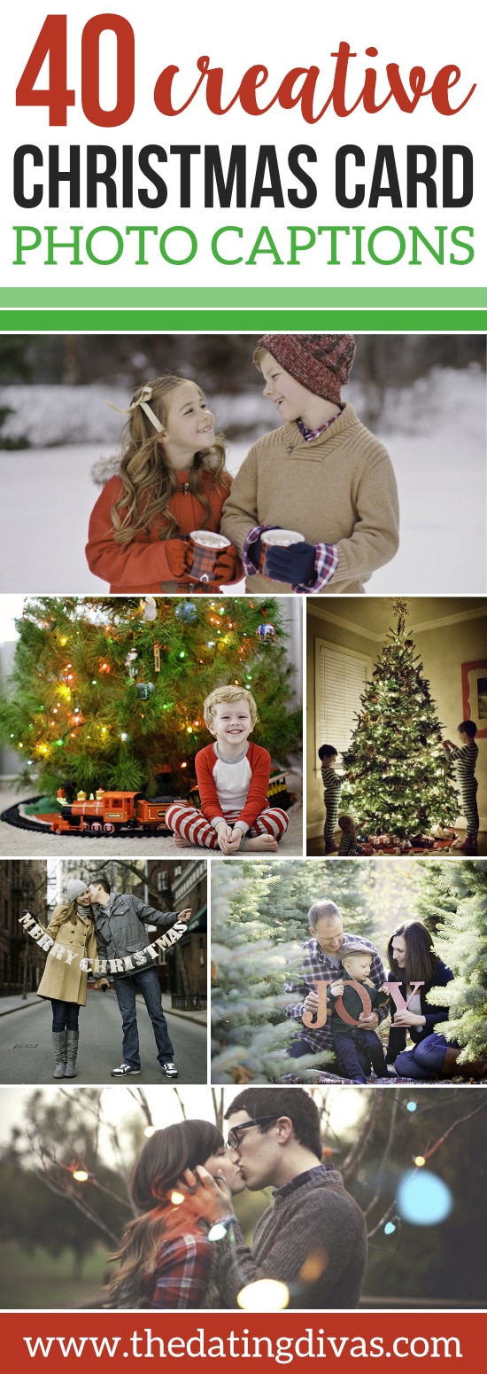 Creative Family Christmas Cards