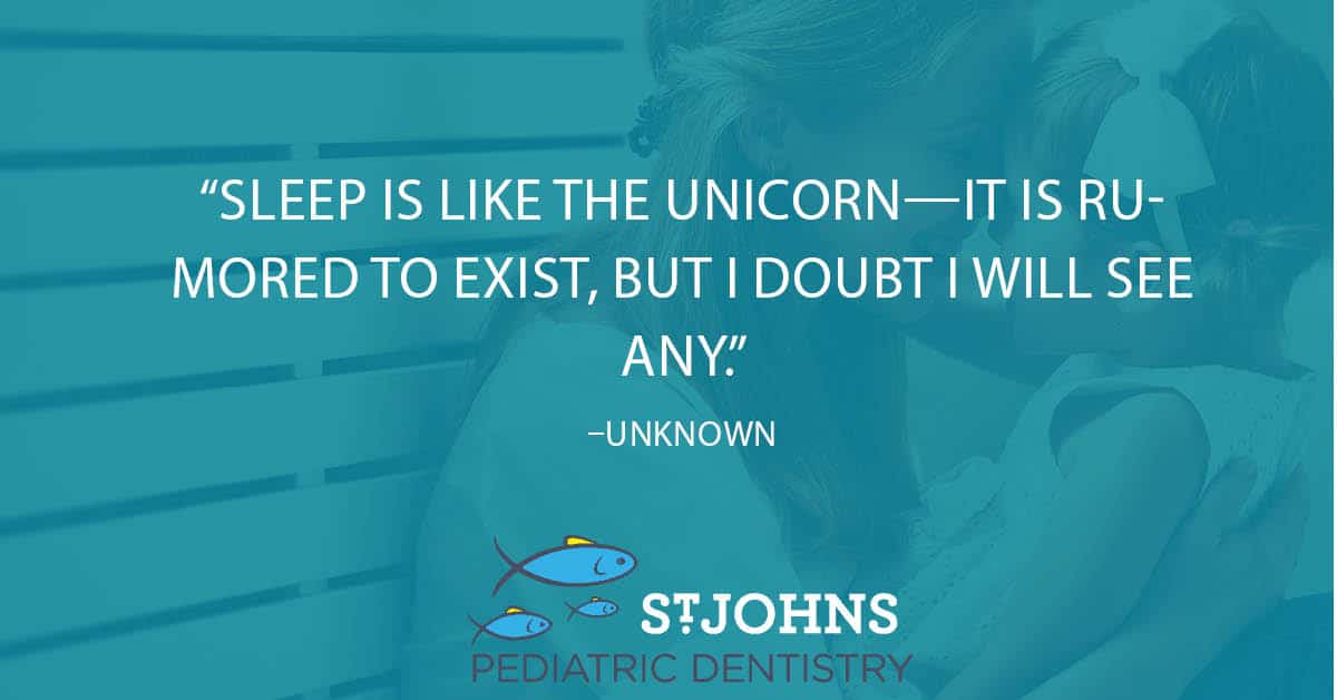 “Sleep is like the unicorn—it is rumored to exist, but I doubt I will see any.” - Unknown