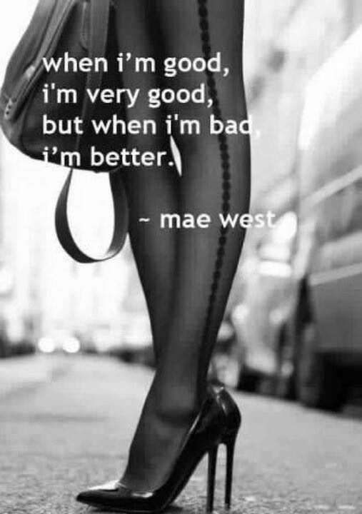 mae west good sex quotes
