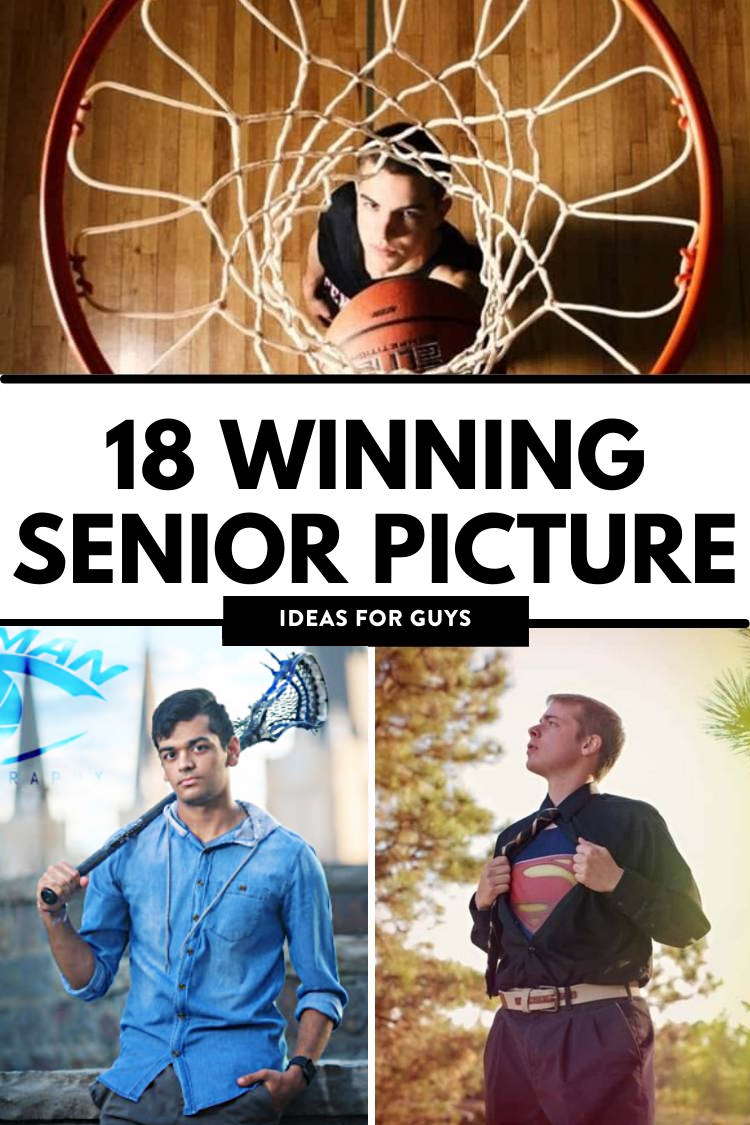 Senior Picture Ideas Guys
