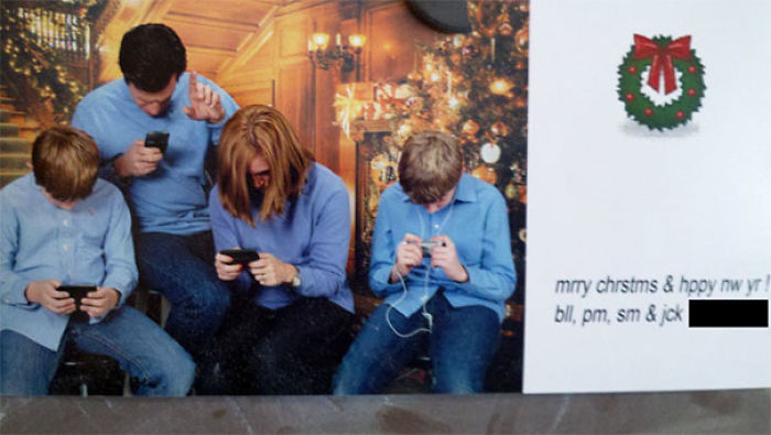 50 Of The Funniest And Most Creative Christmas Cards Ever