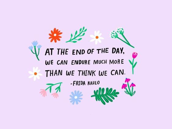 we can endure strength quotes