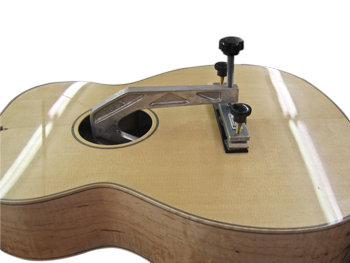 Glue Acoustic Guitar Bridge