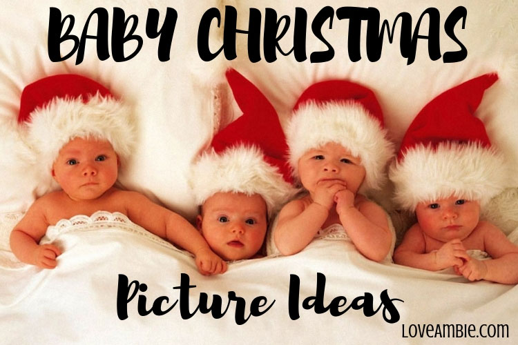 Baby Christmas Pictures Ideas and Photo Designs