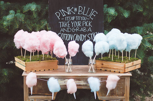 Cotton Candy Party Booth | The Dating Divas