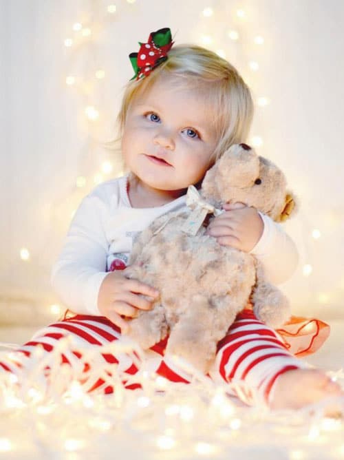 Baby Toddler Christmas Picture Ideas