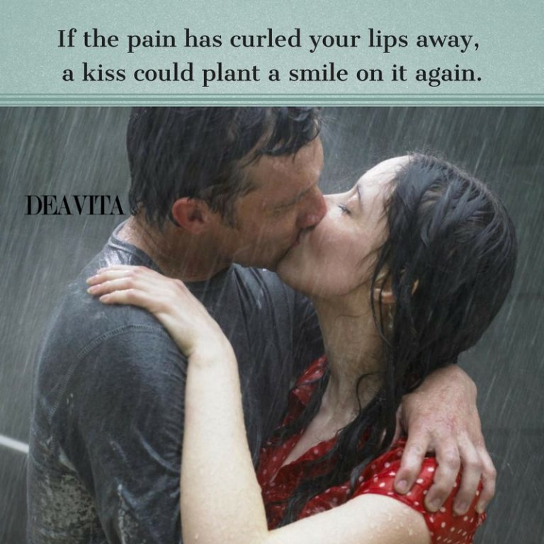 best love quotes short sayings about kisses