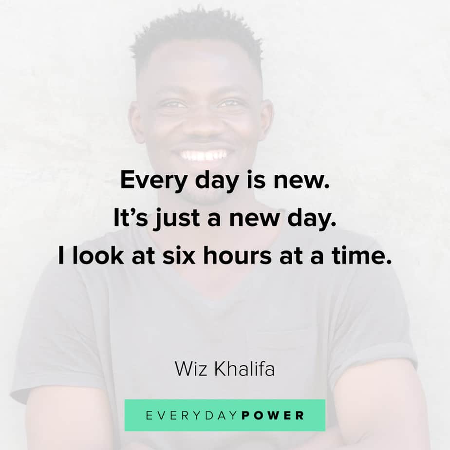 best Rap Quotes about a new day
