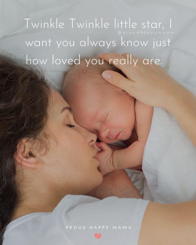Best Wishes For Baby | Twinkle Twinkle little star, I want you always know just how loved you really are.