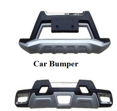 Car Bumper with image