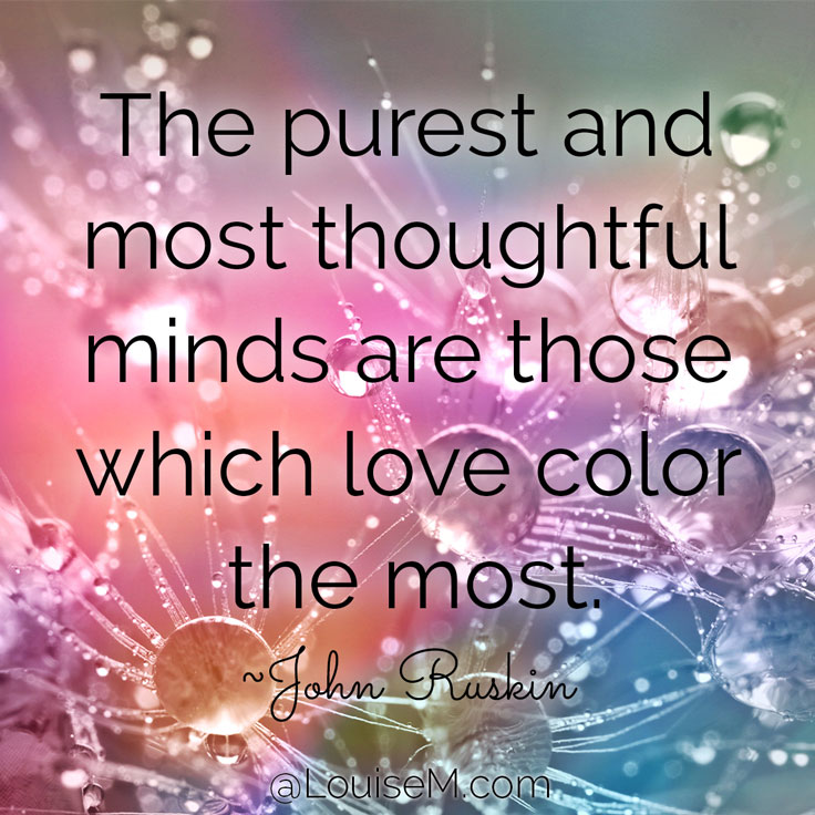 Coveting colorful quotes? Here