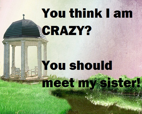 Crazy Sister Quotes