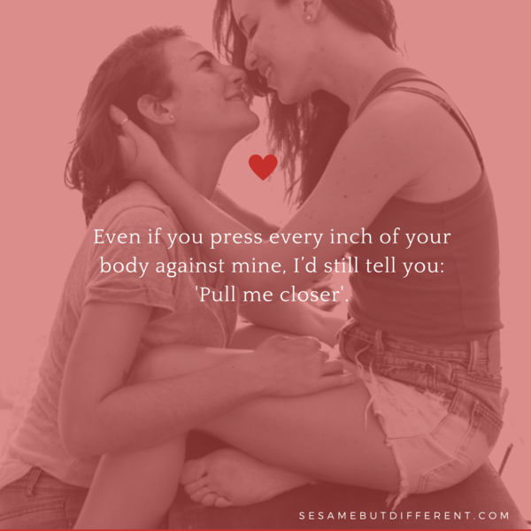 Romantic Lesbian Love Quotes and LGBTQ Love Sayings