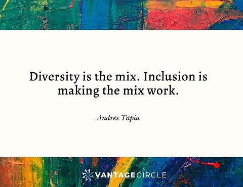 Diversity and Inclusion quotes by Andres Tapia