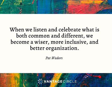 Diversity and Inclusion quotes by Pat Wadors
