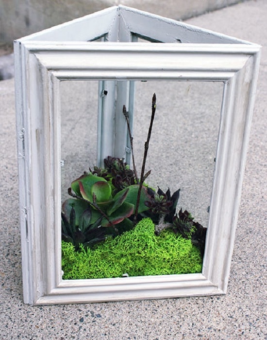 DIY Picture Frame Ideas that you never heard