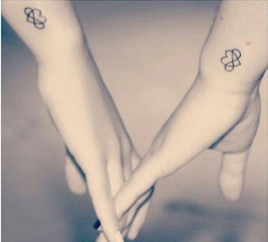 Infinity Tattoo Ideas with Hearts