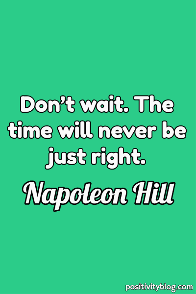 Dream Quote by Napoleon Hill