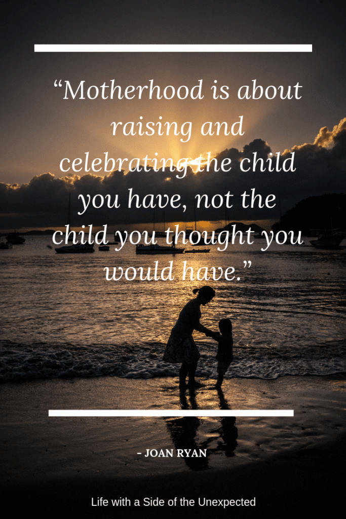 Encouraging quotes for special needs parents. Inspirational sayings and positive parenting quotes for struggling moms and parents of children with disabilities.