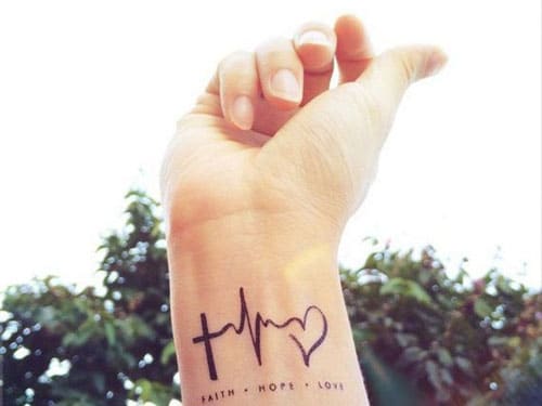 Faith Hope Love Tattoo Ideas