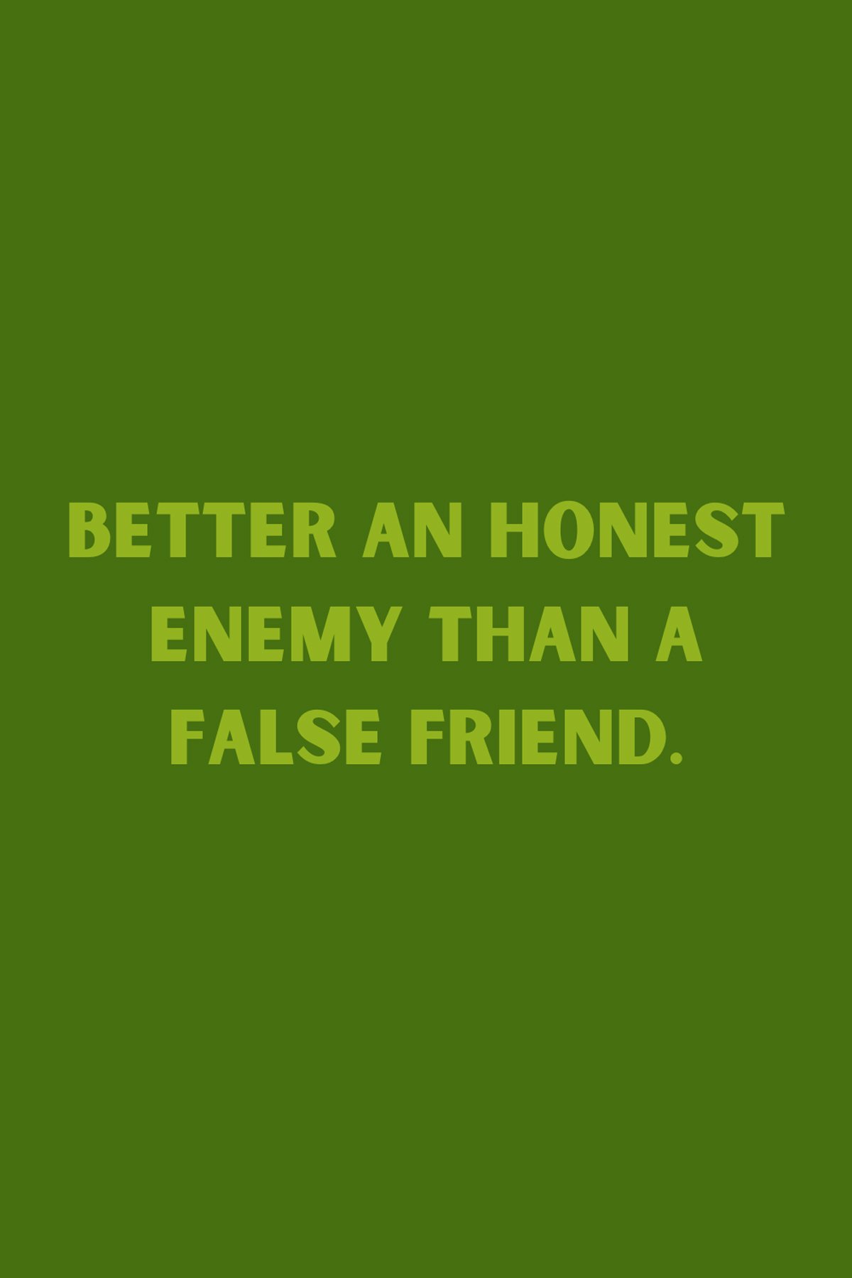 False Friend Quotes