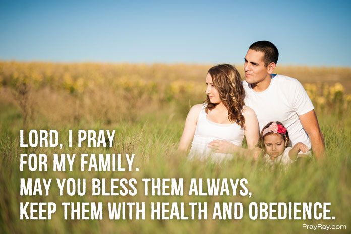 family prayer quote