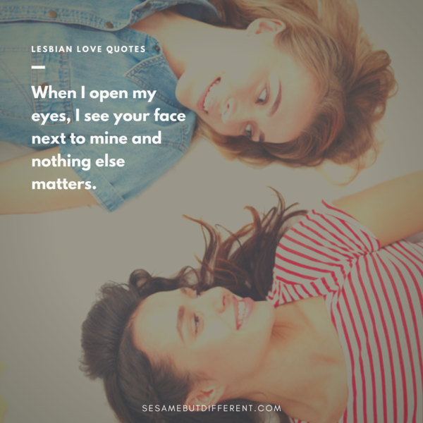 Lesbian Quotes About Love