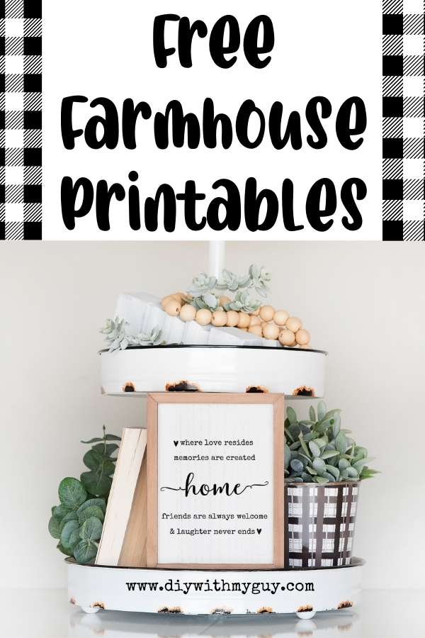 Free Farmhouse Printable Quotes