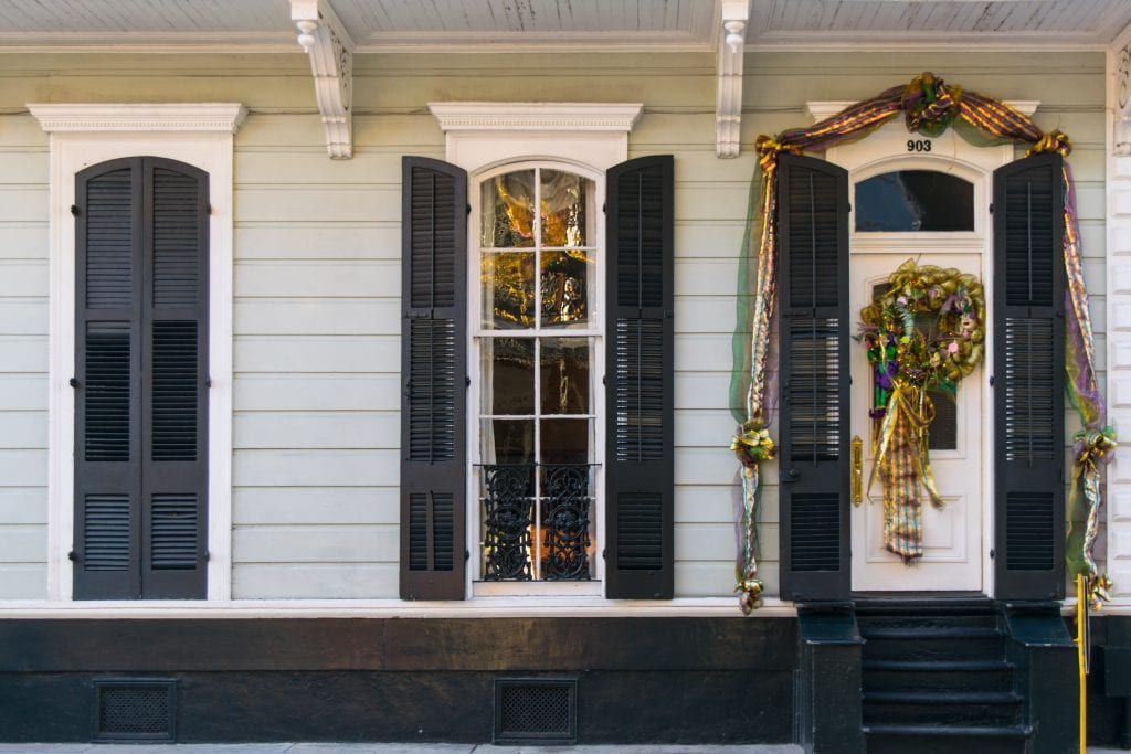 3 Days in New Orleans Itinerary: New Orleans Front Porch