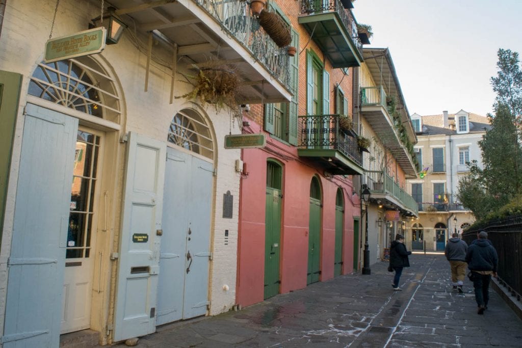 Best Books About New Orleans: Pirate Alley, New Orleans