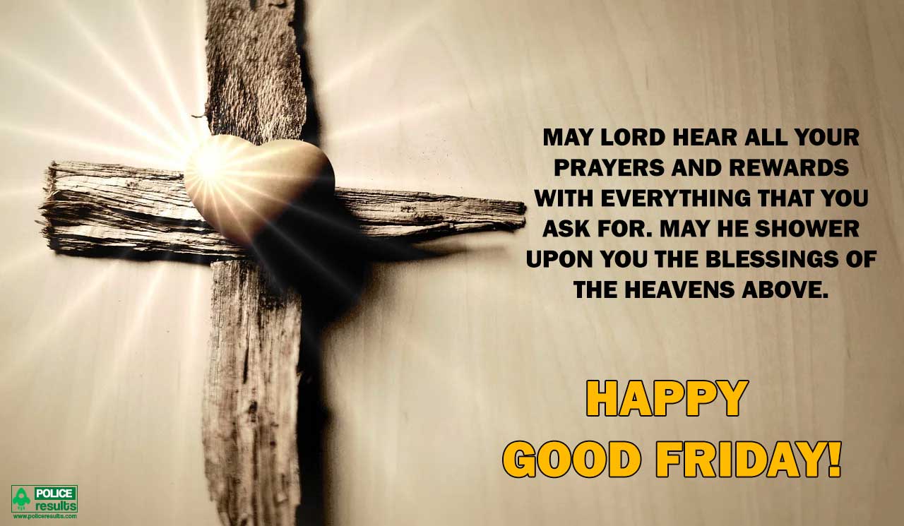 Good Friday Blessings Quotes : Wishes, Images, Messages, HD Images for WhatsApp and Facebook Status Update