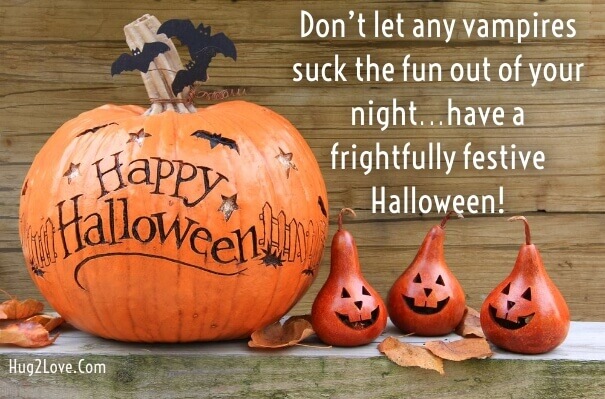 Funny Halloween Messages Image
