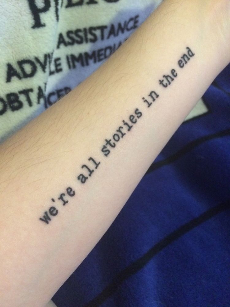 Girly Quotes Tattoos (1)