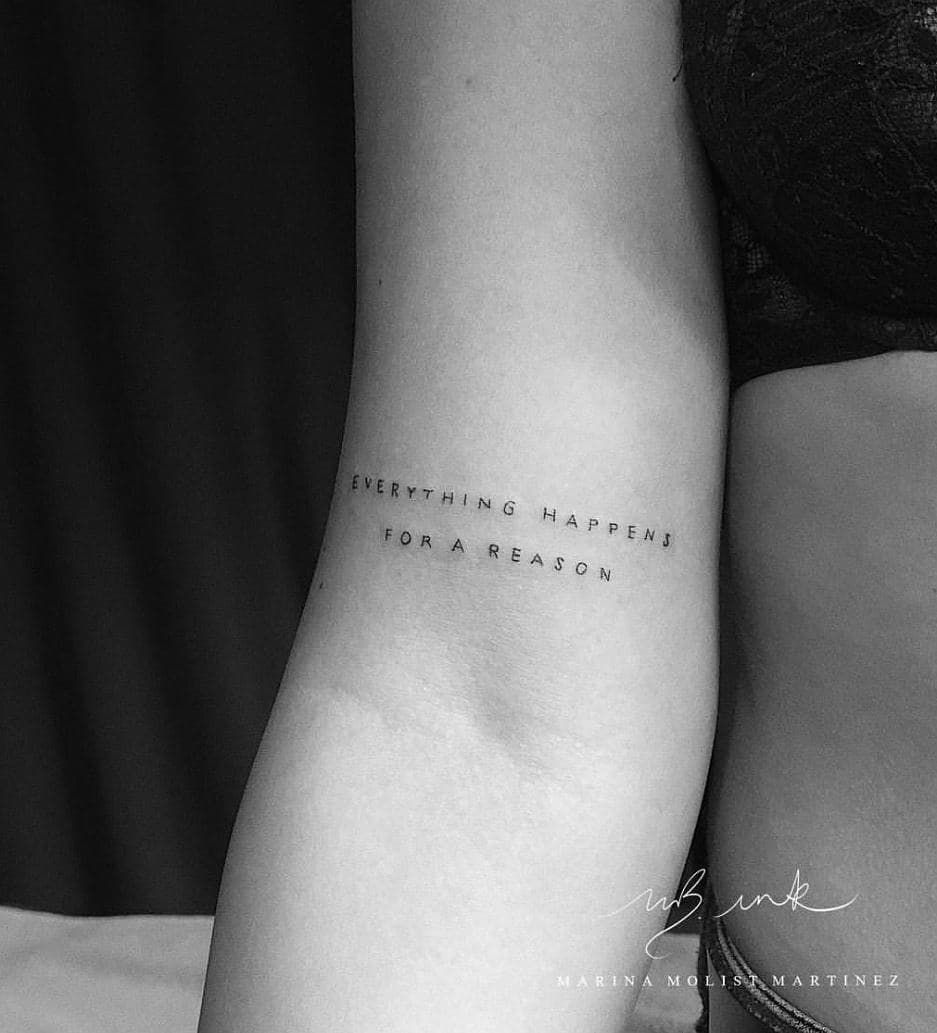 Girly Quotes Tattoos (3)