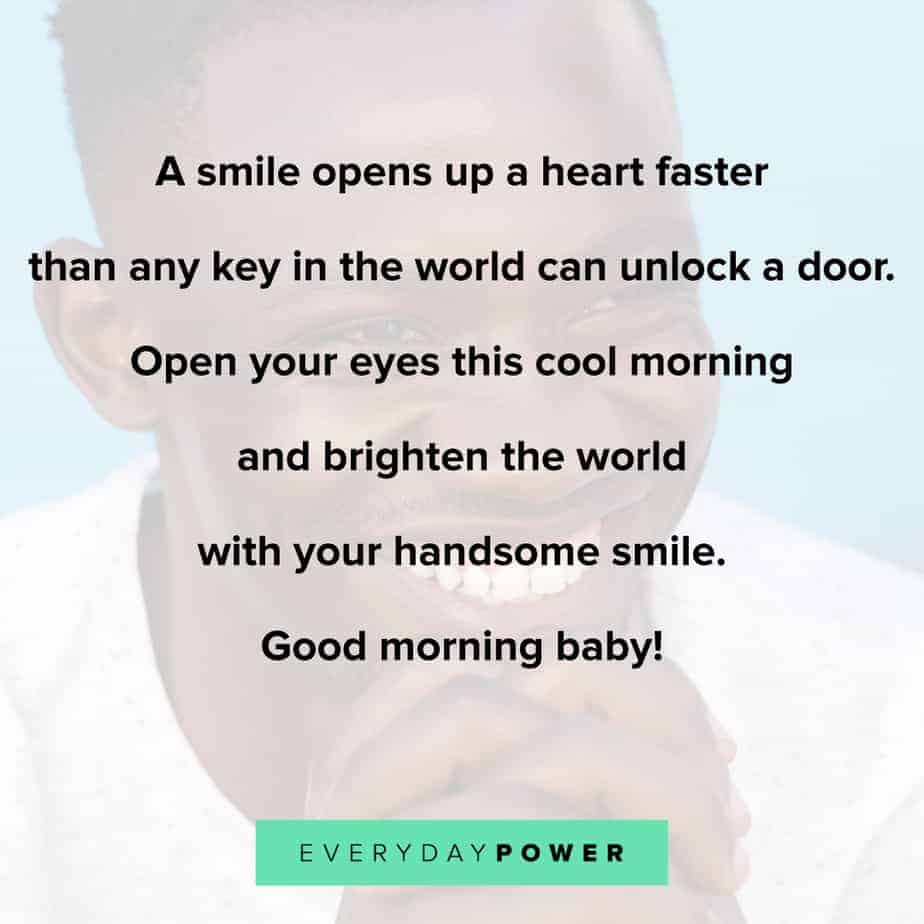 Good Morning Quotes for Him to brighten his world