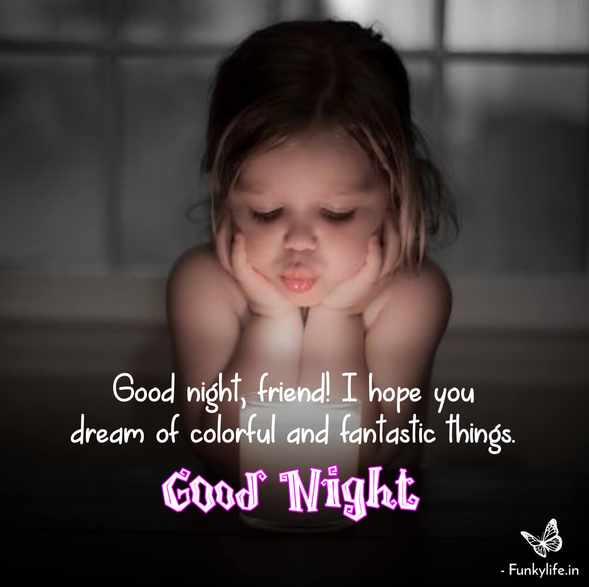 Good Night Quotes for Friends Pic